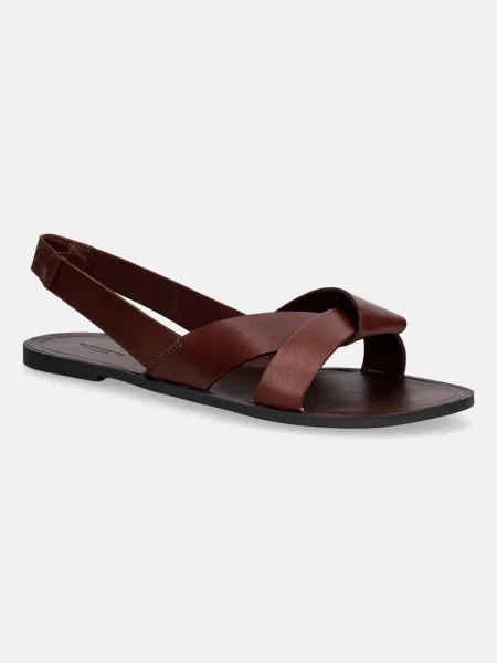 Vagabond Shoemakers sandali usnjeni TIA rjava