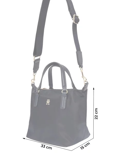 Tommy Hilfiger Kabelka Poppy Th Small Tote Tmavomodrá