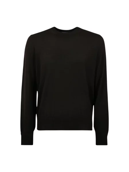 Sweter Tom Ford z kaszmiru brązowy