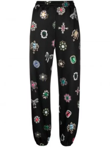 Pantaloni Moschino cu imagine