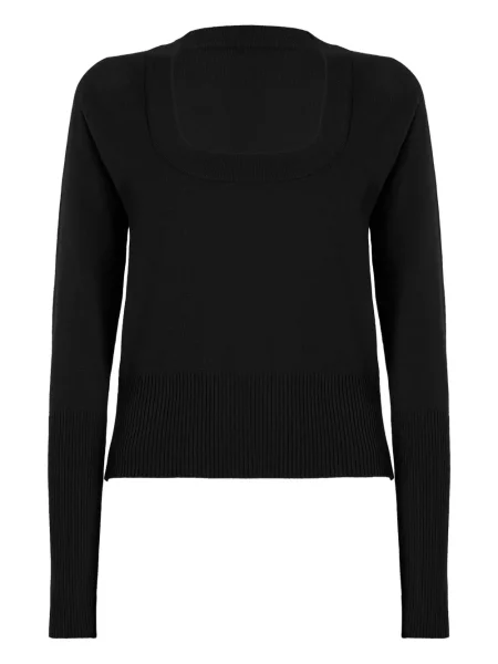 Tricou mânecă lungă Wolford negru