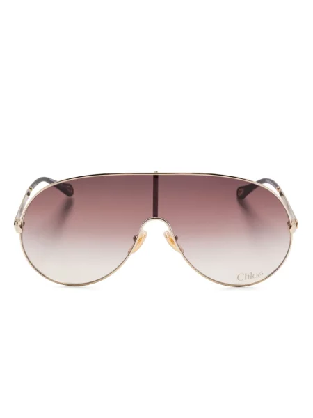 Ochelari de soare Chloé Eyewear auriu