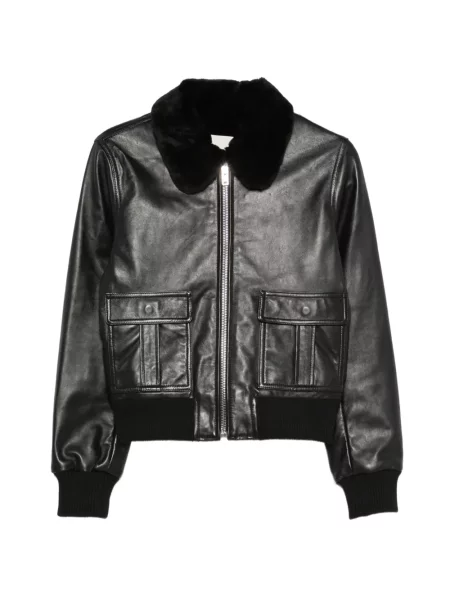 Geanta de piele Isabel Marant negru