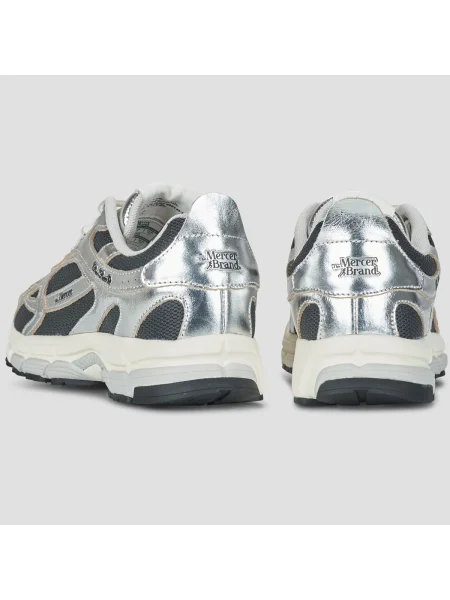 Pantofi Mercer Amsterdam argintiu