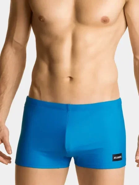 Плавки boxer блакитні