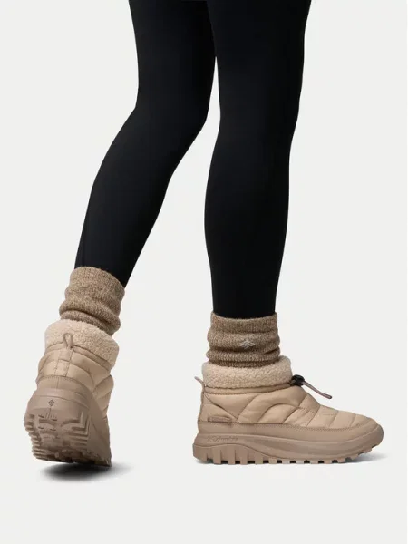 Čizme za snijeg Columbia Snowtrot™ Shorty smeđa