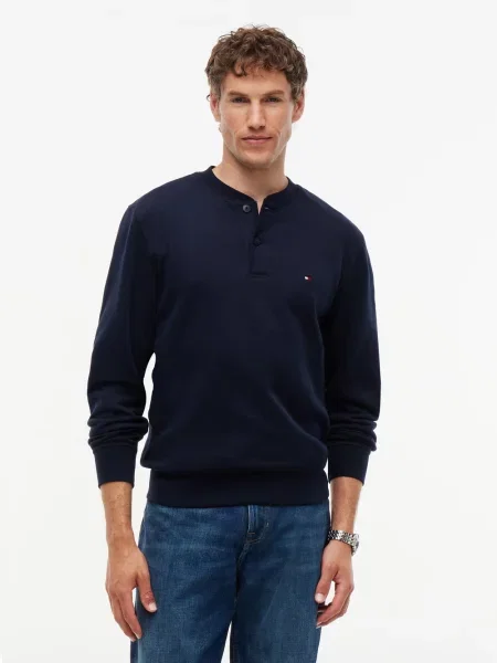 Tommy Hilfiger Bluza Mężczyźni S niebieski