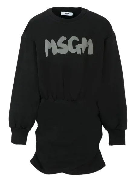 Sukienka dziecięca Msgm czarna