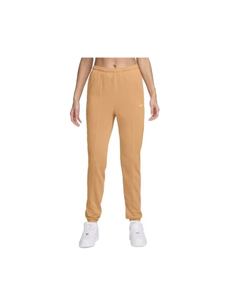 Nohavice Nike Sportswear žltá