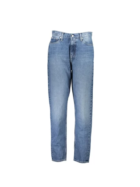 Jeansy Calvin Klein niebieskie
