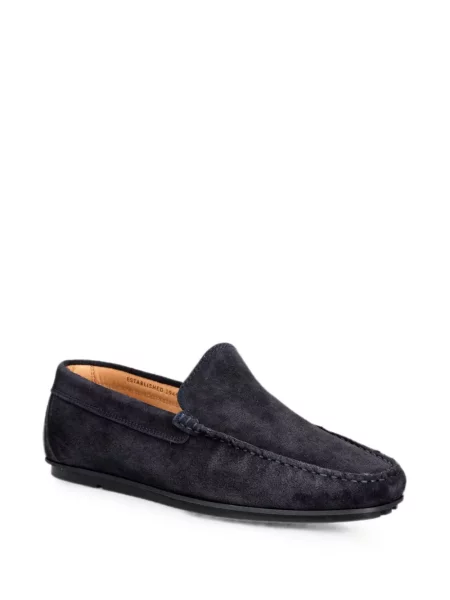Pantofi loafer Gant din piele albastru