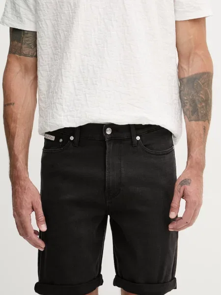Pantaloni Calvin Klein Jeans negru