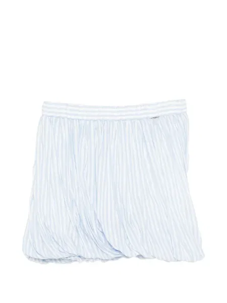 Fustă Twinset cu dungi albastru