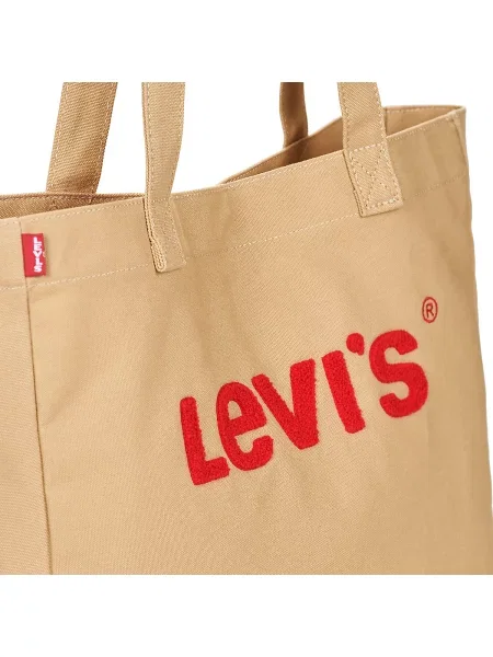 Geantă de mână Levi's® bej