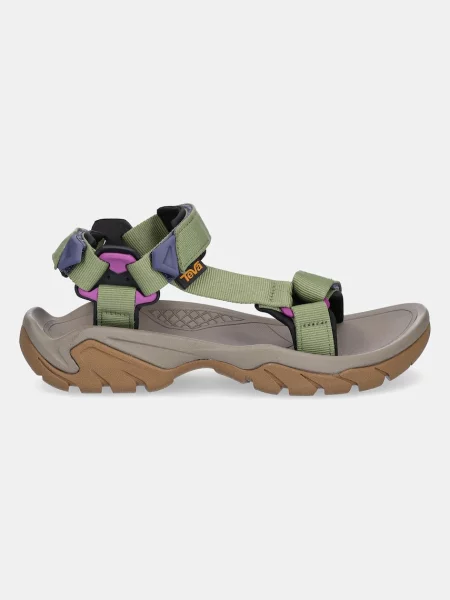 Teva sandały Terra Fi 5 Universal zielony