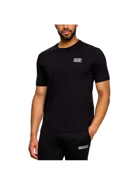 Tričko Emporio Armani čierna
