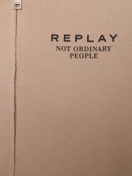 Худі Replay бежеве