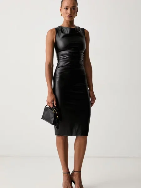 PATRIZIA PEPE Rochie negru