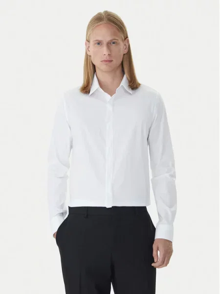 Calvin Klein Πουκάμισο Extra λευκό