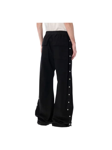 Spodnie Rick Owens czarne