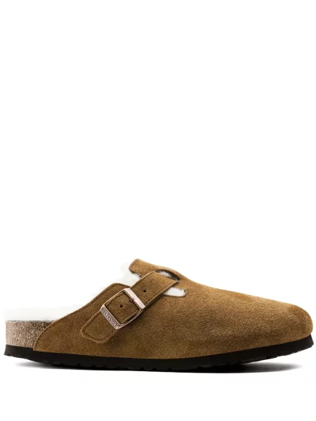 Sneakerși Birkenstock slip-on maro