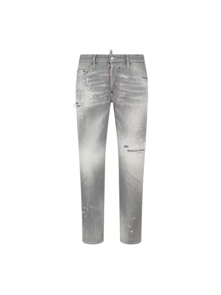 Jeansy Dsquared2 szare