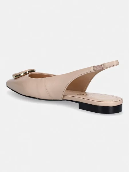 Valentino балетки шкіряні SLINGBACK FLAT