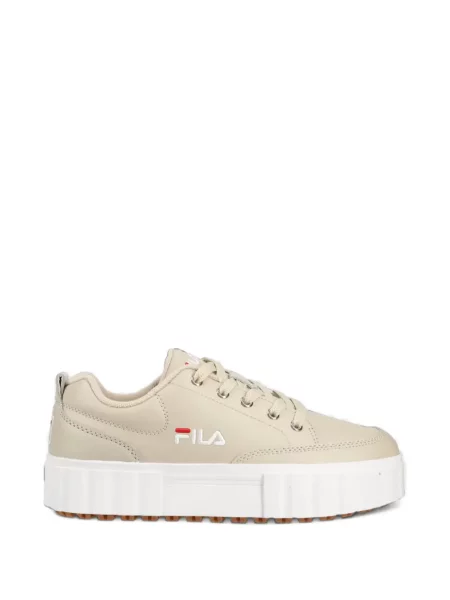 Sneakerși Fila cu platformă cu autograf