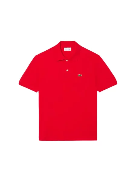 Koszulka polo Lacoste klasyczna czerwona