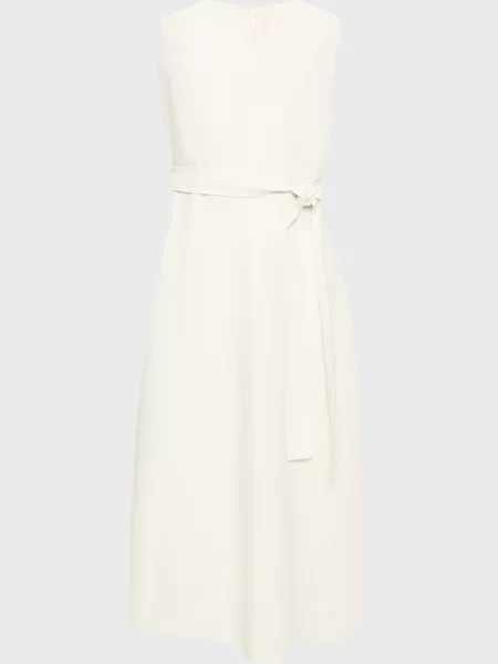 Сукня Calvin Klein з V-подібним вирізом сіра