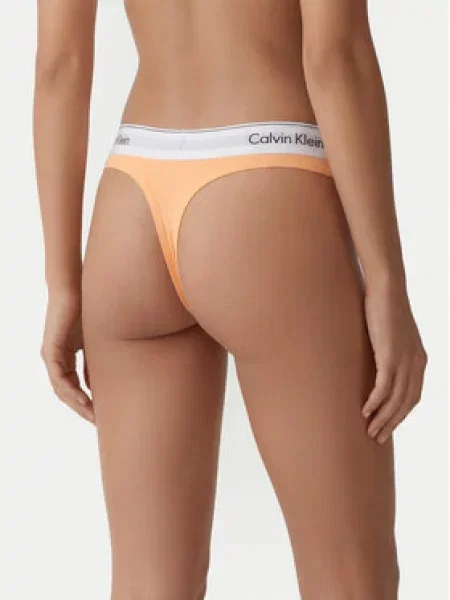 Calvin Klein Underwear Tangice Svetlo oranžna
