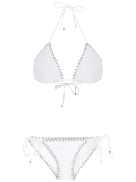 Bikini Amir Slama alb