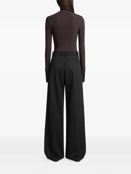 Pantaloni Courreges negru