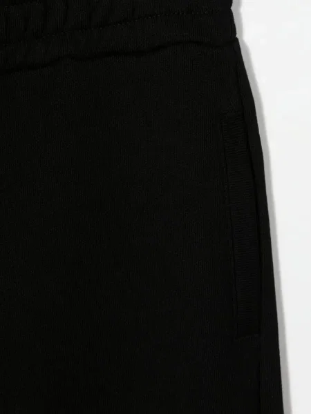 Spodnie dziecięce Balmain czarne