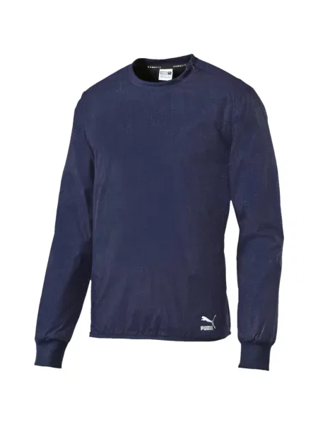 Tricou Puma cu autograf albastru