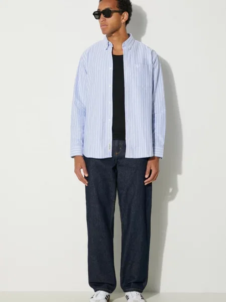 Carhartt WIP Traperice traper plavi