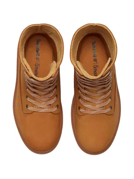Pantofi Timberland din dantelă galben