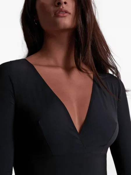 Lung body Aubade negru