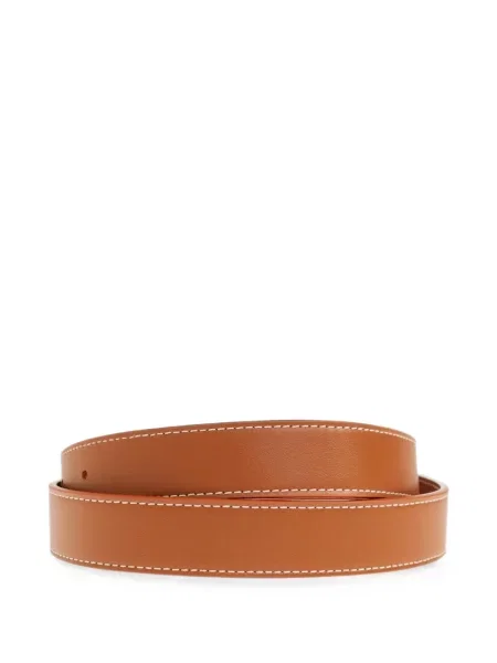 Cu centură curea Ferragamo maro