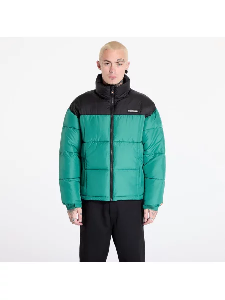 Kurtka ocieplana Ellesse Argent Padded black / green czarna