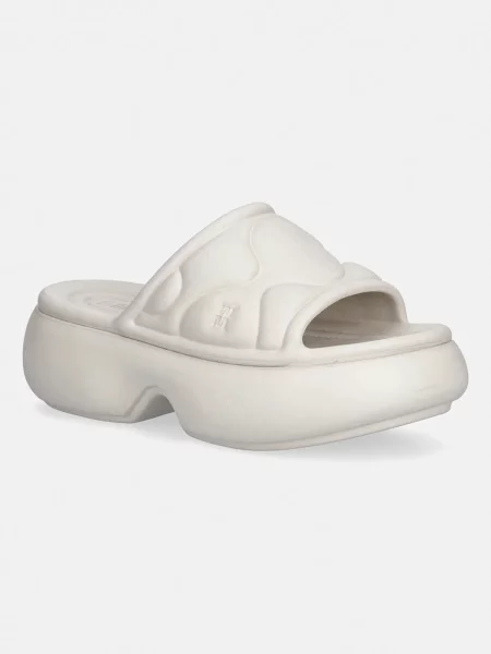 Natikači Melissa MELISSA FREE PUFF PLATFORM AD bež