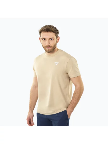 Футболка Tecnifibre Graphic Tee sand