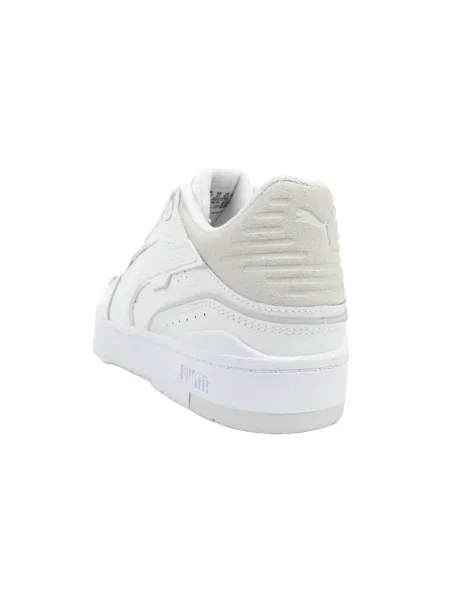 Skórzane Buty Sportowe Slipstream białe