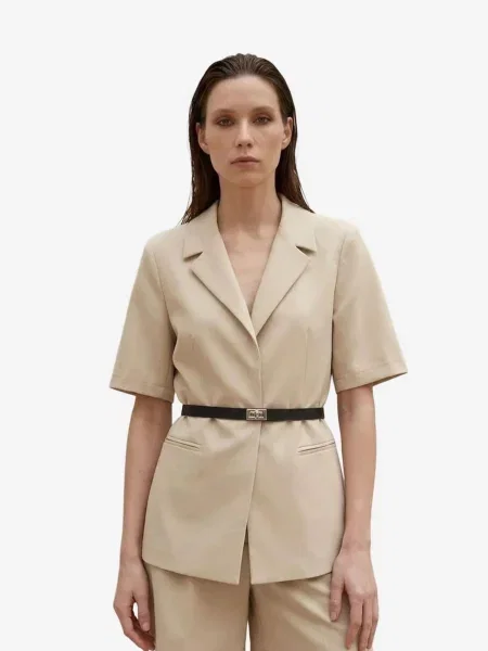 My fashion Obleka za doma Zweiteiliges Set' bež