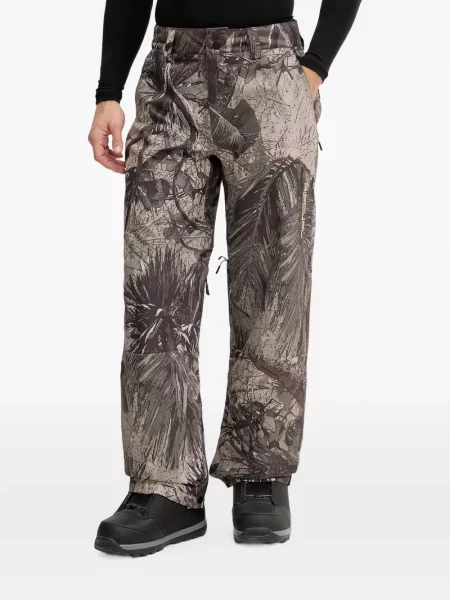 Pantaloni de schi Rip Curl cu imagine gri