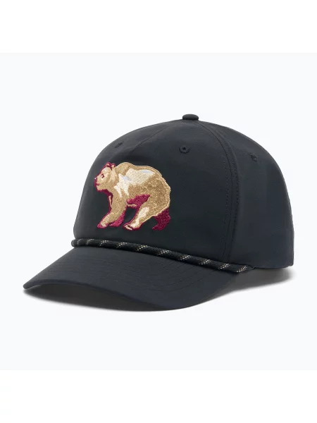 Baseballsapka Columbia Ecoscape 3D Stretch Snapback black/bear. Méret: OS fekete