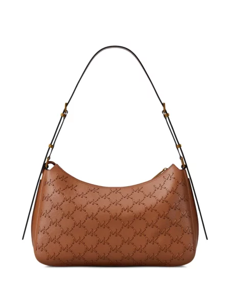 Geantă Michael Michael Kors din piele maro