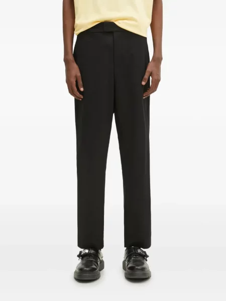 Pantaloni Represent plisate negru