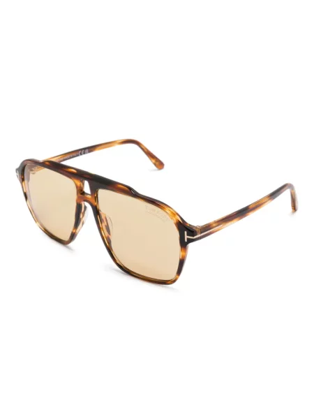 Ochelari de soare Tom Ford Eyewear maro