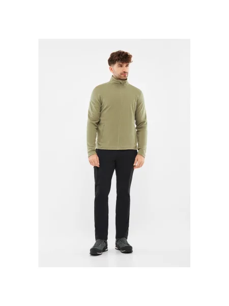 Bluza techniczna Viking Tesero Man polar zielona